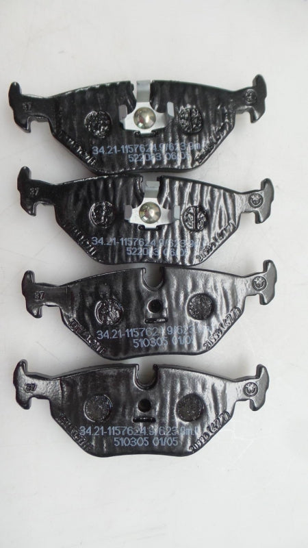 Original BMW 5' E34 Bremsbeläge hinten 34211158266