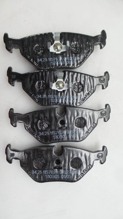Original BMW 5' E34 Bremsbeläge hinten 34211158266