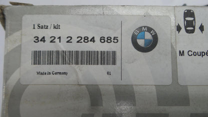 Original BMW 1' E82 Bremsbeläge Bremsklötze asbestfrei hinten 34212284685