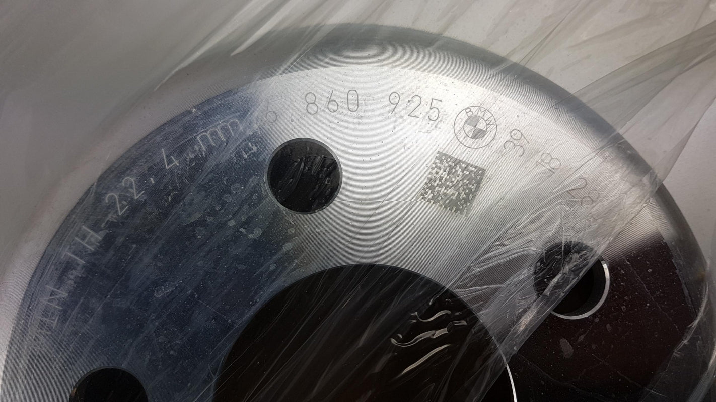 Original BMW G01 G02 G11 G12 G15 G20 G30-G32 G38 Bremsscheibe hinten 34216860925