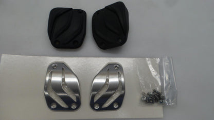 Original BMW 1-6er X1 X3 X4 M Sport Pedalauflagen für Schaltgetriebe 35002232276