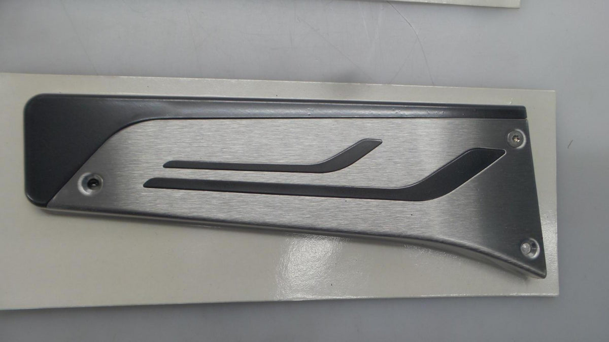 Original BMW 1-6er X1 X3 X4 M Sport Pedalauflagen für Schaltgetriebe 35002232276