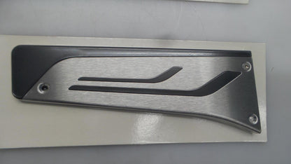 Original BMW 1-6er X1 X3 X4 M Sport Pedalauflagen für Schaltgetriebe 35002232276