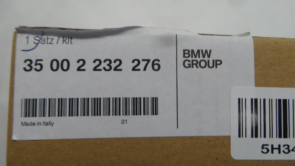 Original BMW 1-6er X1 X3 X4 M Sport Pedalauflagen für Schaltgetriebe 35002232276