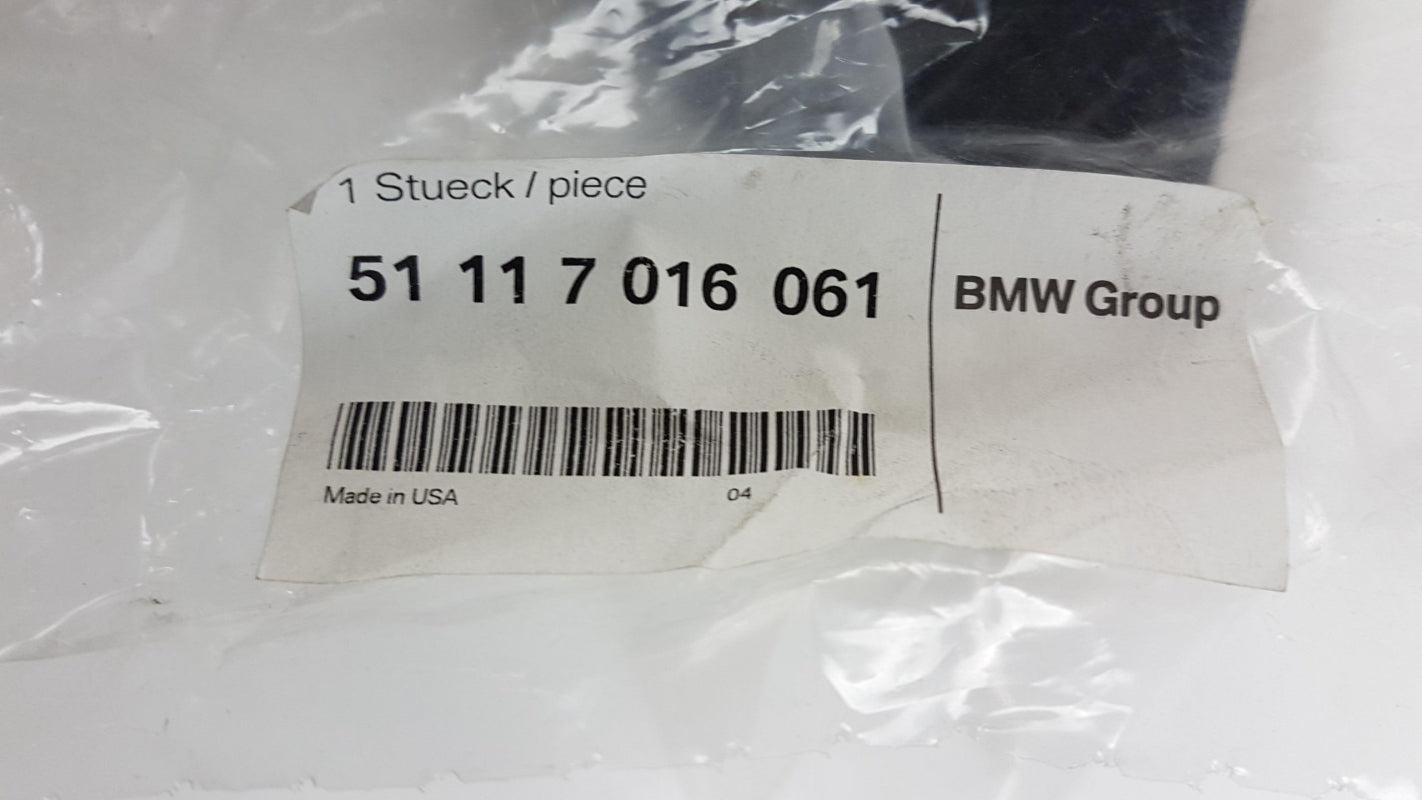 Original BMW Z4 E85 Stoßfänger Lüftungsgitter mitten vorne 51117016061
