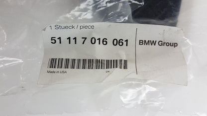 Original BMW Z4 E85 Stoßfänger Lüftungsgitter mitten vorne 51117016061