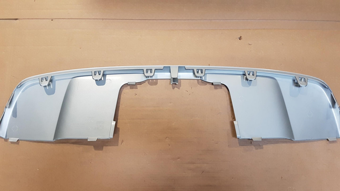 Original BMW X6 (E71 E72) Stoßstange Blende unten hinten 51127192879