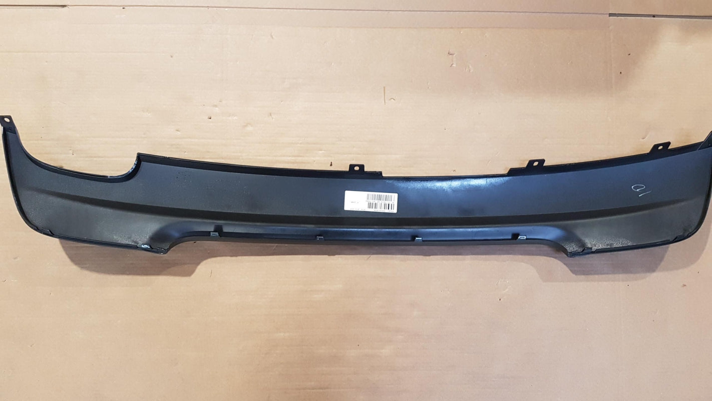 Original BMW 3' E92 E93 M Stoßfängerabdeckung unten hinten 51128041191