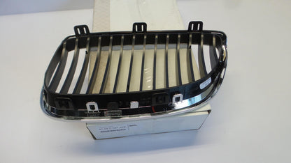 Original BMW 3er E90 E92 E93 Ziergitter Kühlergitter chrom rechts 51137157278