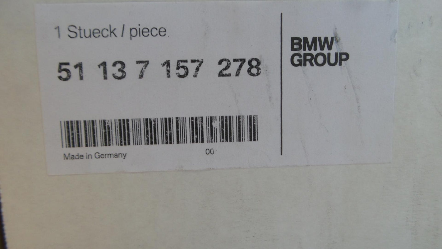 Original BMW 3er E90 E92 E93 Ziergitter Kühlergitter chrom rechts 51137157278