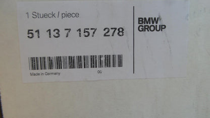 Original BMW 3er E90 E92 E93 Ziergitter Kühlergitter chrom rechts 51137157278