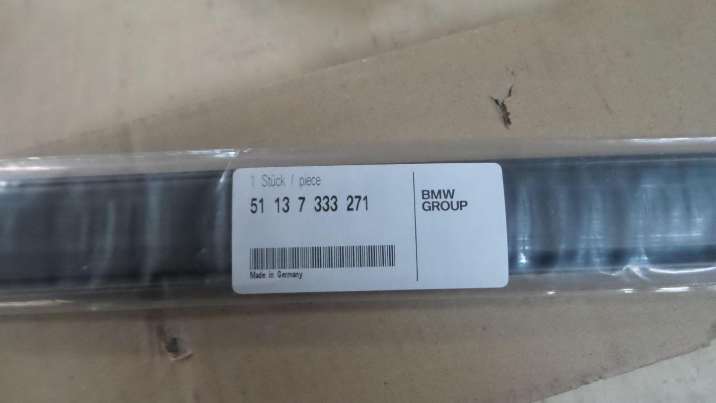 Original BMW 3' F31 Dach Zierleiste grundiert links 51137333271