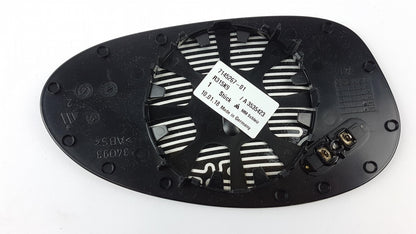 Original BMW E81 E82 E87 E88 E46 E90-E93 Außenspiegelglas blau links 51167145267