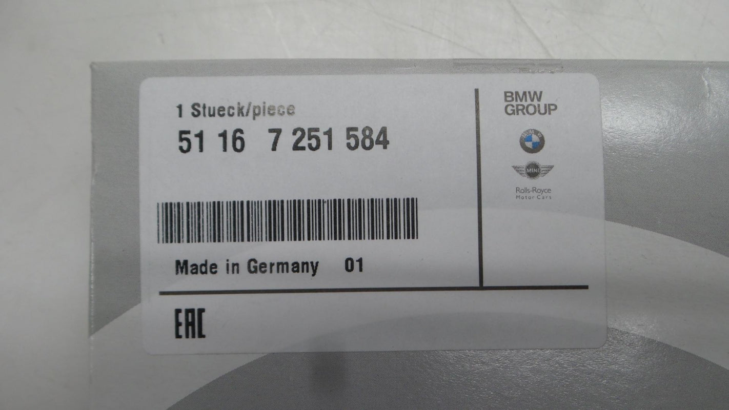 Original BMW F01 F02 F04 F06 F07 F10-F13 F18 Außenspiegelglas rechts 51167251584