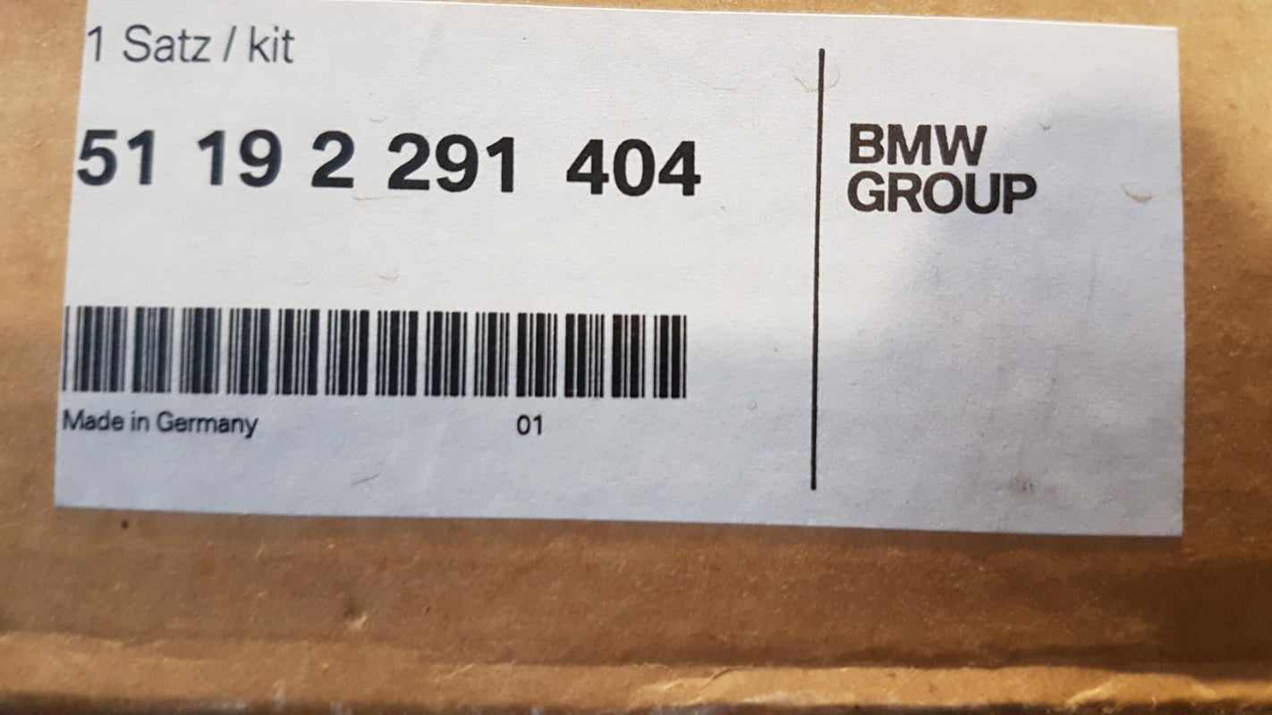 Original BMW 3' F30 F31 M Schwelleraufsatz schwarz-matt rechts 51192291404