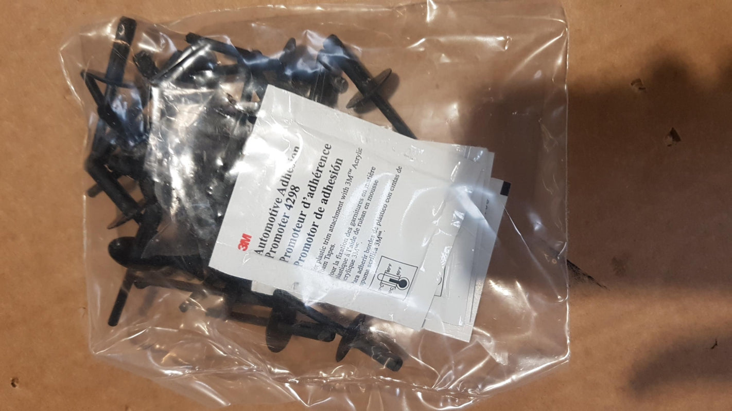 Original BMW 3' F30 F31 M Schwelleraufsatz schwarz-matt rechts 51192291404