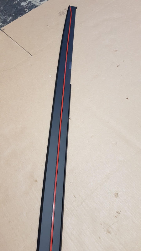 Original BMW 3' F30 F31 M Schwelleraufsatz schwarz-matt rechts 51192291404