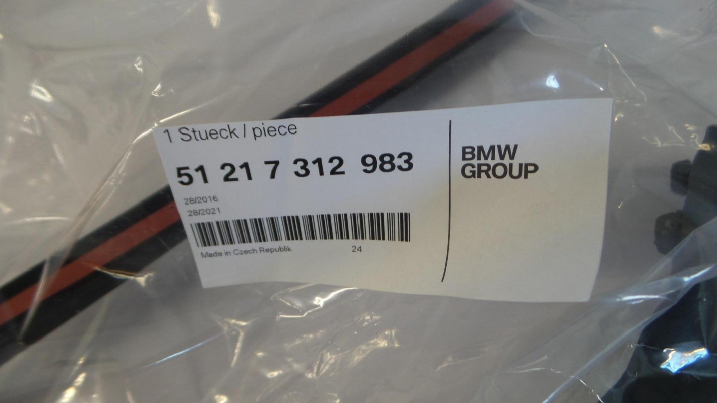 Original BMW i8 (I12) Dachrahmen Abdichtung vorne links 51217312983