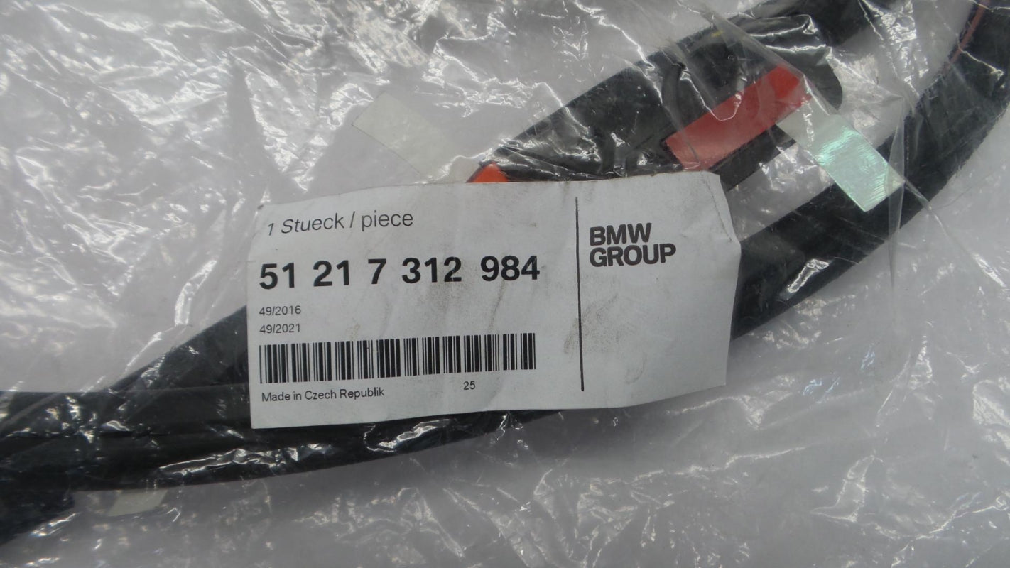 Original BMW i8 (I12) Dachrahmen Abdichtung vorne rechts 51217312984