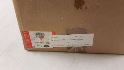 Original OE LAND ROVER Tagfahrlicht LR106833