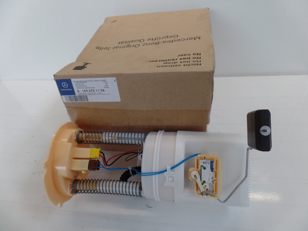 Original MERCEDES-BENZ W169 W245 Kraftstoff-Fördereinheit Pumpe A1694701194