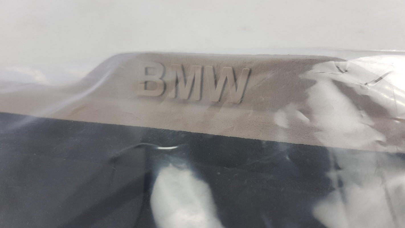 Original BMW 3' F30 F80 4' F36 Satz Gummimatten hinten schwarz/beige 51472220142