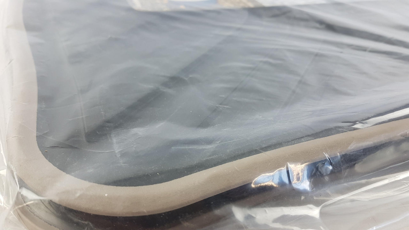 Original BMW 3' F30 F80 4' F36 Satz Gummimatten hinten schwarz/beige 51472220142