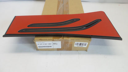 Original BMW X5 F15 X6 F16 M Performance Fussstütze Edelstahl 51472351267