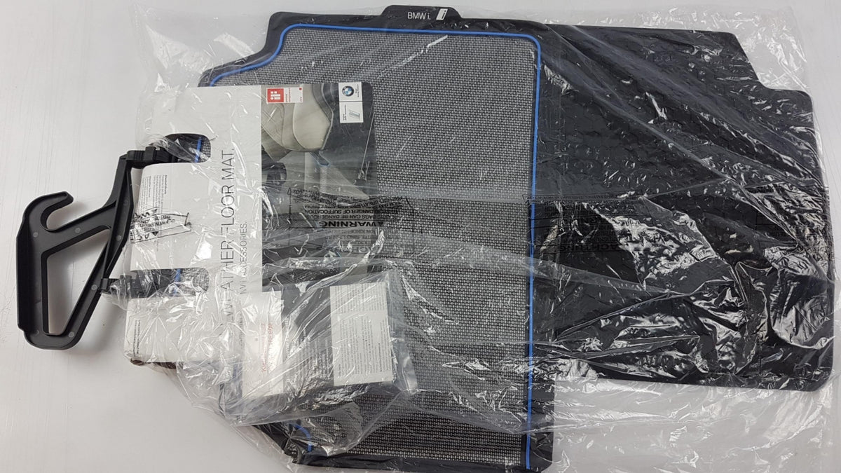 Original OE BMW Fußmattensatz 51472353819