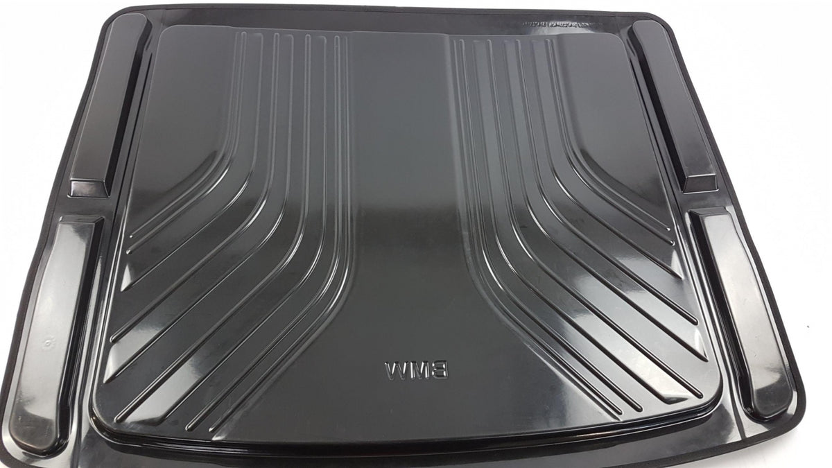 Original BMW 2' (F45) Gepäckraumformmatte Kofferraummatte schwarz 51472359405