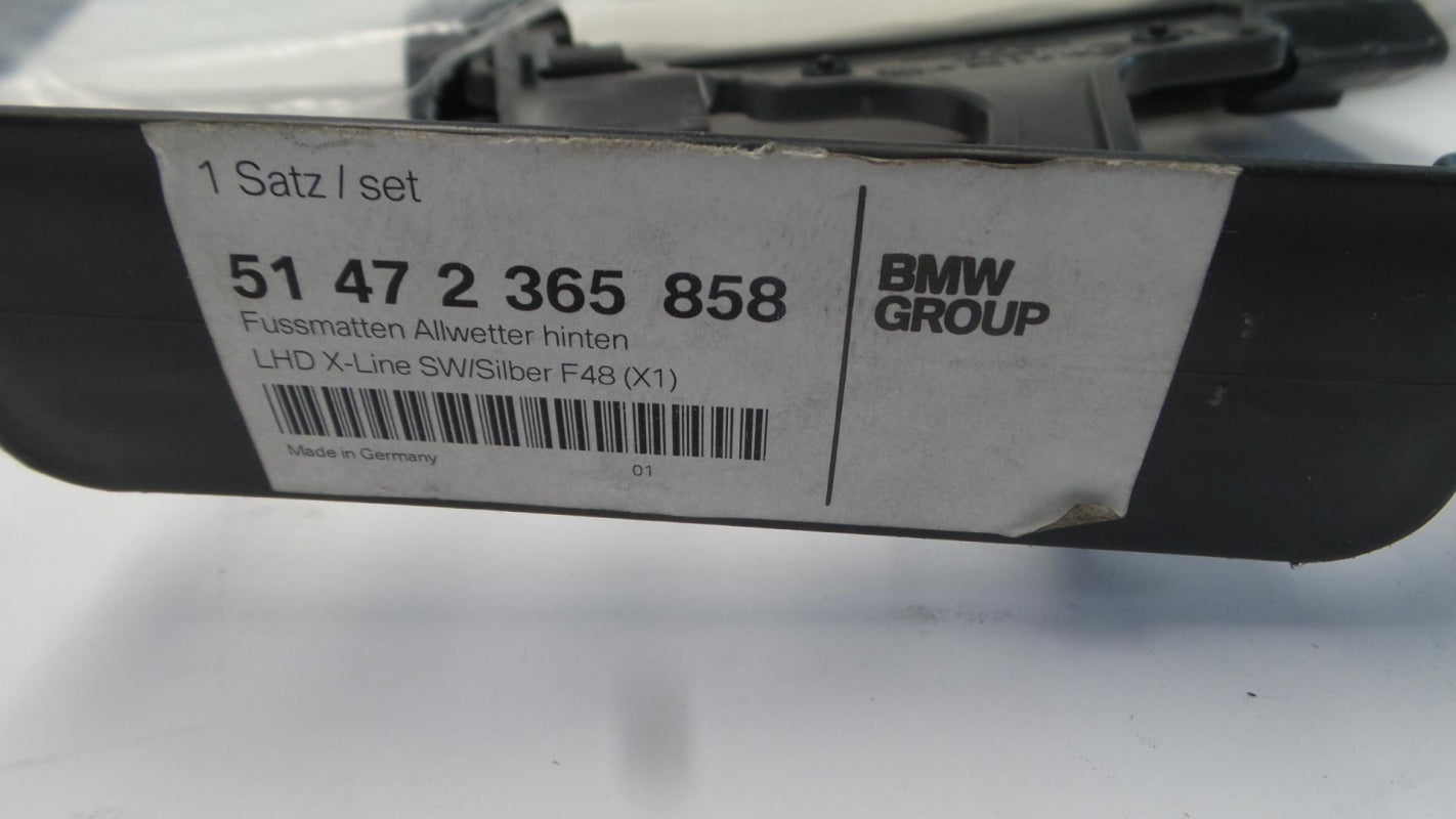 Original OE BMW Fußmattensatz 51472365858