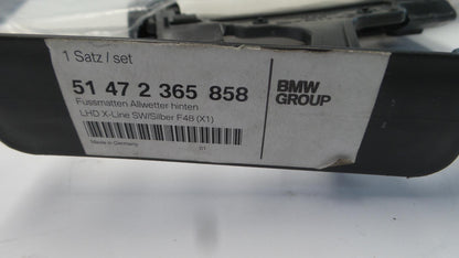 Original OE BMW Fußmattensatz 51472365858