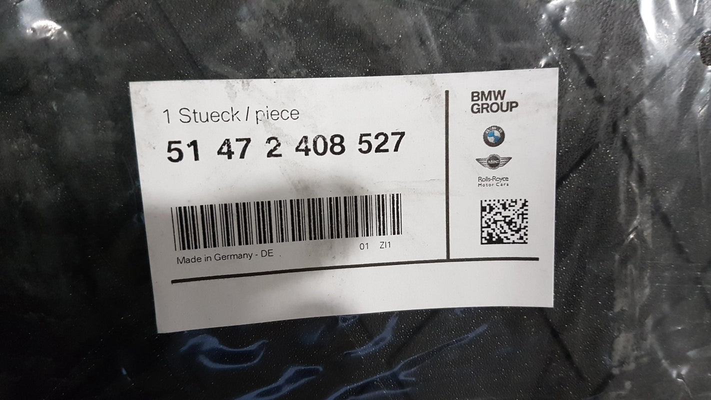 Original MINI Cooper F54 F60 Kofferraummatte essential-schwarz 51472408527