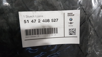 Original MINI Cooper F54 F60 Kofferraummatte essential-schwarz 51472408527