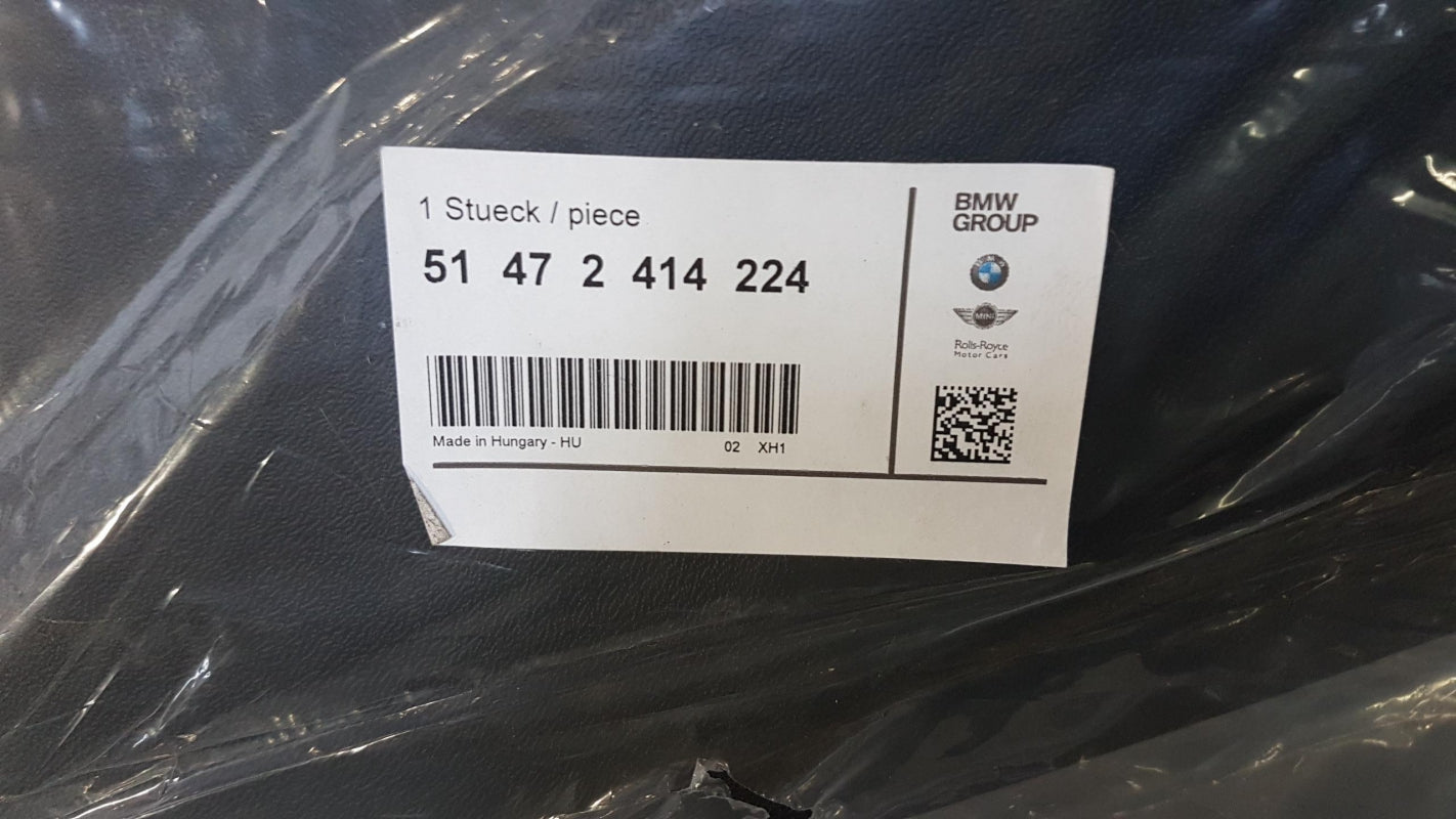 Original OE BMW Gepäckraumwanne 51472414224