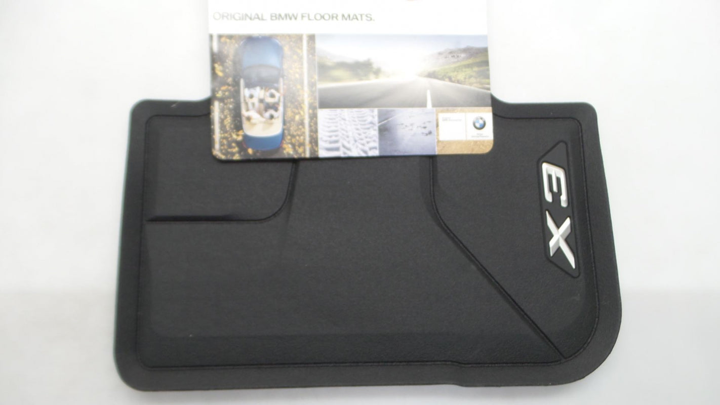 Original BMW X3 (G01) / X4 (G02) Fußmatten Hinten schwarz 51472450512