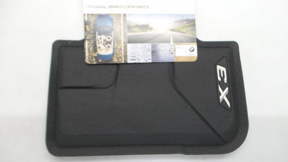 Original BMW X3 (G01) / X4 (G02) Fußmatten Hinten schwarz 51472450512