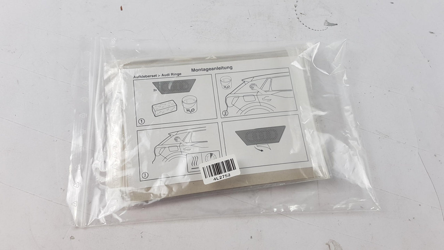 Original OE Volkswagen Emblem Plakette 81B064317Z7G