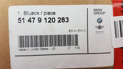 Original OE BMW Kofferraum Griff 51479120283
