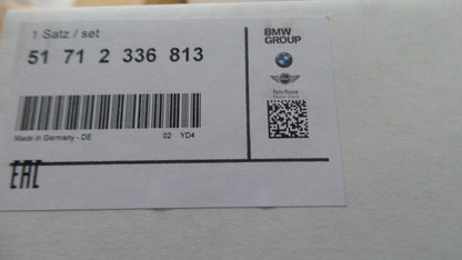 Original BMW 4er F32 F33 F36 Kühlergitter M-PERFORMANC schwarz links 51712336813