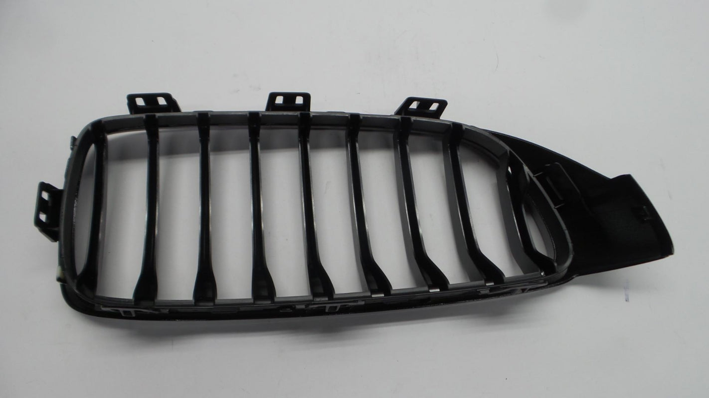 Original BMW 4er F32 F33 F36 Kühlergitter M-PERFORMANC schwarz links 51712336813