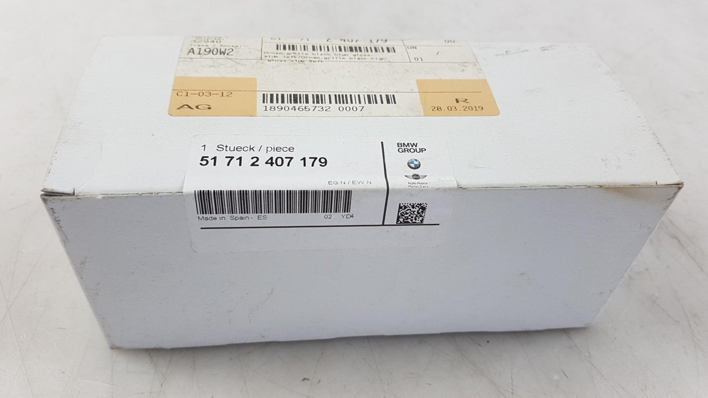 Original OE BMW Zierleiste 51712407179