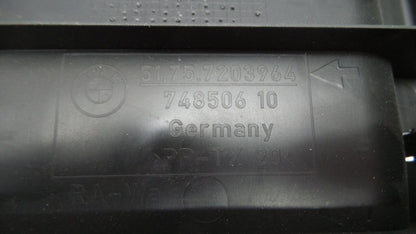 Original BMW 5' E60 E61 6' E63 E64 Motorraum Abschirmung rechts 51757203964