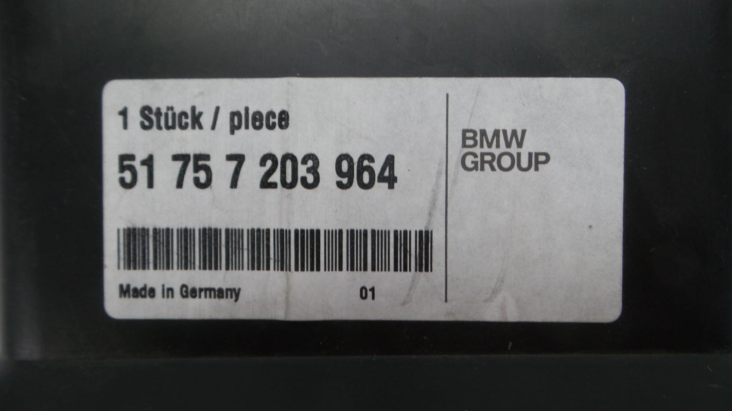 Original BMW 5' E60 E61 6' E63 E64 Motorraum Abschirmung rechts 51757203964
