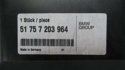 Original BMW 5' E60 E61 6' E63 E64 Motorraum Abschirmung rechts 51757203964