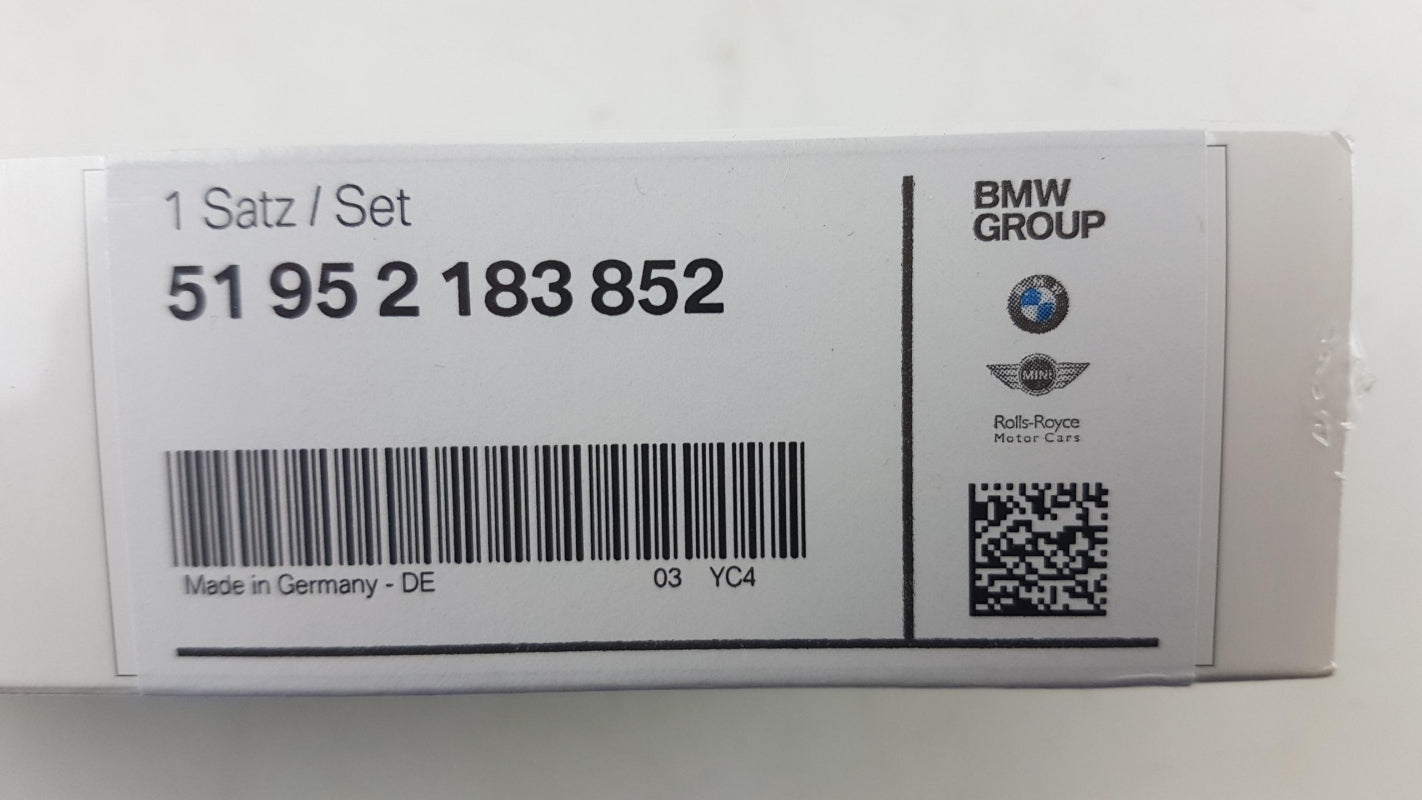 Original BMW viele Modelle Basisträger für Kopfstütze T&C System 51952183852