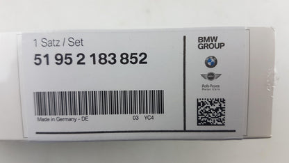 Original BMW viele Modelle Basisträger für Kopfstütze T&C System 51952183852