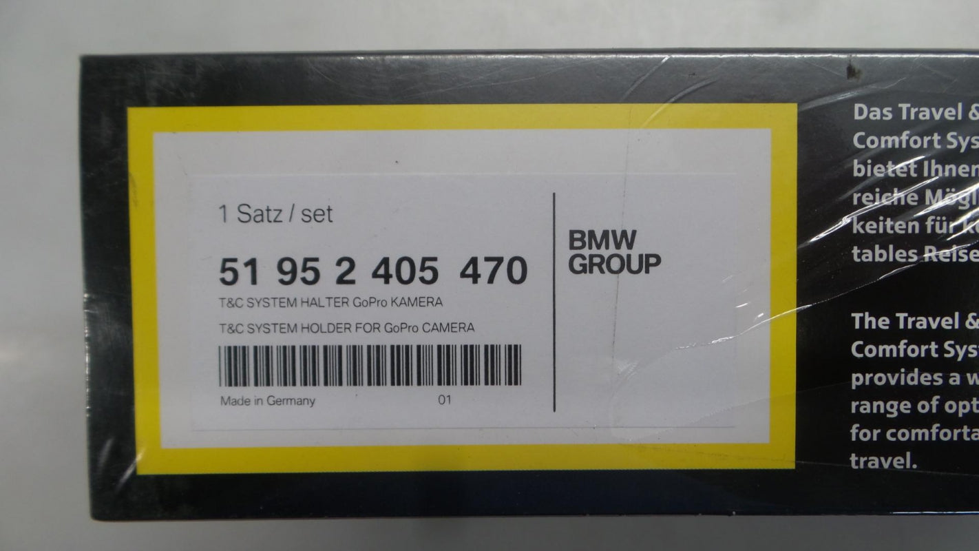 Original MINI viele Modelle Halter für Aktion Kameras 51952405470