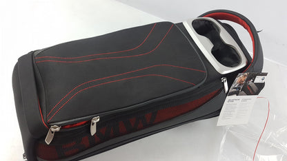 Original BMW Sport Line Ablagetasche Fond mit Getränkehalter Schwarz 52212219904