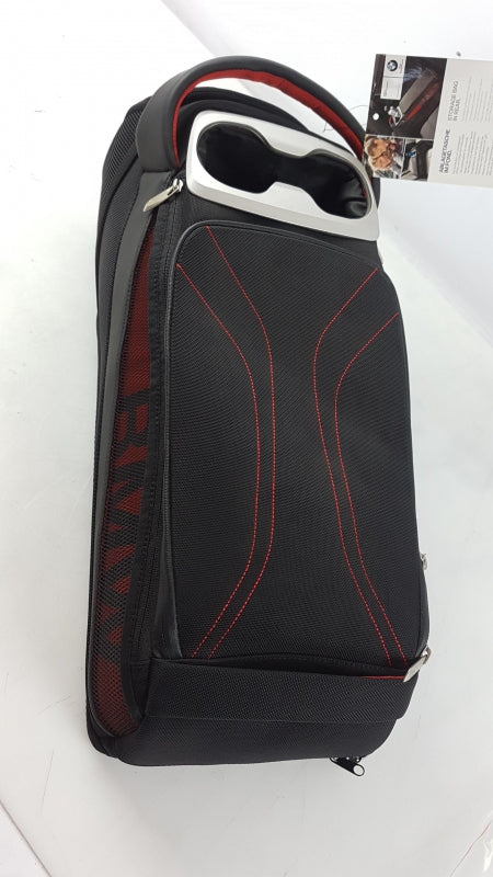 Original BMW Sport Line Ablagetasche Fond mit Getränkehalter Schwarz 52212219904